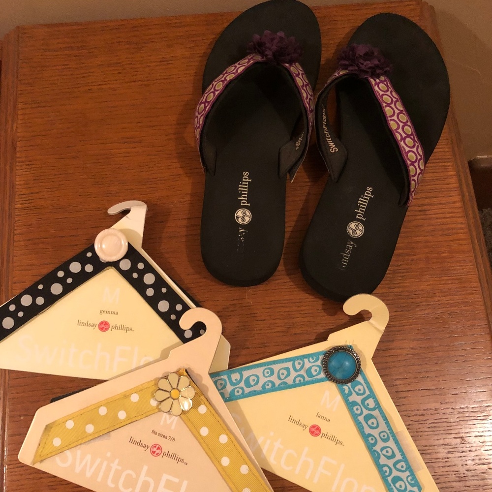 Switch Flops with 4 Straps